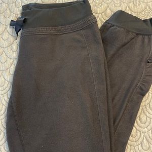 Fleece Black Pants